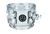 Caixa Bateria Nagano New Beat 8x6 Silver Sparkle