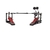 Pedal Bateria Odery Duplo PD-803EQ