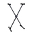 Suporte para Teclado ASK X10SP Preto