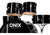 Bateria Onix Smart 22 ABK - All Black - comprar online