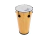 Timbal Luen 70x13 Madeira Batuka - 60041