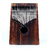 Kalimba Mahalo Tradicional 17 teclas - Martelo Afinador E Bag