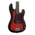 Baixo Sx Spb62+ 2ts 4 Cordas Precision Bass Com Bag Bb400 na internet