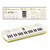 Teclado Casio SA-80H2 - comprar online