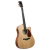 Violão EWA Laura EFX Aço Cutaway NT C/Bag