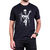 Camiseta Star Wars Darth Vader Guitarra Manga Curta - UNISSEX