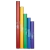 Kit Escala Diatônica 5 Notas Boomwhackers Bwcg