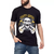 Camiseta Caveira Heavy Metal Estampada Frente - UNISSEX