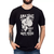 Camiseta Amazing Hard Music Preta - UNISSEX