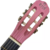 Violão Myth MT39N Base Pink 4/4 - Ponto Musical