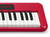 Teclado Casio Casiotone Ct-S200 C2 Br Vermelho - Ponto Musical