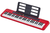 Teclado Casio Casiotone Ct-S200 C2 Br Vermelho - loja online