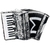 Acordeon Michael ACM4803 PBK