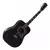 Violão Michael VM925DT BK FOLK Black - comprar online