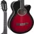 Violão clássico Giannini GNF-1D Brown Red Burst na internet