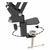 Pedestal Microfone Articulado Mesa Hook - C/Molas - Ponto Musical