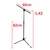 Pedestal Microfone Saty SMG-010 - comprar online