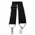 Talabarte Spanking Fenix 2 Ganchos Preto - 112928 - comprar online