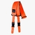 Correia Basso QS 180 Neon Laranja