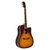 Violão Tagima Toronto Black Walnut - Spruce Solid - comprar online