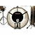 Abafador Liverpool Tambores ABF TB - 10, 12, 14, 16, bumbo 22 na internet