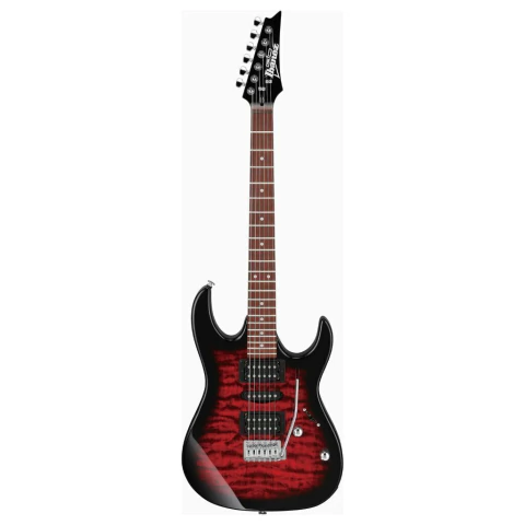 Guitarra Ibanez RG GRX70QA-TRB - Ponto Musical