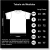 Camiseta Rock Roll Live Music 100% Algodão - UNISSEX - loja online