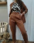 Pantalon Zara con cinto - comprar online
