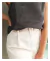 Pantalon Zara con cinto en internet