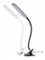 LAMPARA LED USB FLEXIBLE CON PINZA BLANCA o NEGRA 10184 - Schiavo Electricidad