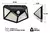 REFLECTOR PANEL SOLAR 100 LED CON SENSOR DE MOVIMIENTO - tienda online