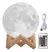 LÁMPARA VELADOR LUNA RGB + CONTROL REMOTO - comprar online