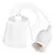 LUMINARIA COLGANTE BLANCO LEUK KOMMI