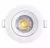 PANEL LED REDONDO EMBUTIR CON ARO MOVIL ETHEOS - 7W LUZ CALIDA
