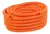 CAÑO CORRUGADO NARANJA ROLLO X 25 METROS ELVIPLAST LAMY - comprar online