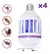 LÁMPARA LED MATA INSECTOS 9W TBCIN