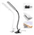 LAMPARA LED USB FLEXIBLE CON PINZA BLANCA o NEGRA 10184 - comprar online