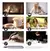 Imagen de LAMPARA LED USB FLEXIBLE CON PINZA BLANCA o NEGRA 10184