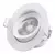 PANEL LED REDONDO EMBUTIR CON ARO MOVIL ETHEOS - 7W LUZ FRIA