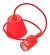 LUMINARIA COLGANTE ROJO LEUK KOMMI