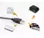 LAMPARA LED USB FLEXIBLE CON PINZA BLANCA o NEGRA 10184