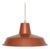 PANTALLA GALPONETA CHAPA COBRE 30CM LUCES ARGENTINAS - comprar online