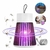 LAMPARA LUZ ULTRA VIOLETA MATA MOSQUITOS YG-002 - comprar online