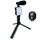 Kit Trípode Flexible Micrófono Luz Led Video Conferencia - Mod 49T - comprar online