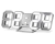 Reloj despertador Digital - Números - Con alarma - Varios colores