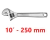 Llave Francesa ajustable Forged Steel - 10´- 250mm