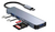 Hub Adaptador Usb SEISA Tipo C 5 In 1 Byl-2103t - comprar online