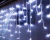 Cortinas led - Luz blanca fría - 2 metros x 2 metros