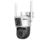 Cámara De Seguridad ORYX - Doble Antena Ip66 Color Blanco