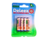 Pilas Deleex X4 Recargable AAA 1600mah - Blister